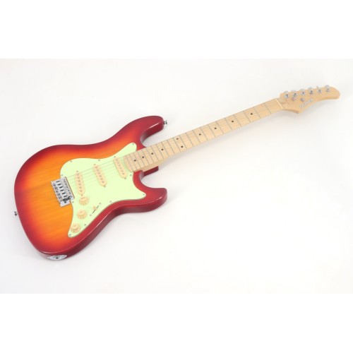 Guitarra Strinberg Stratocaster Sts100 Cs Cherry Sunburst
