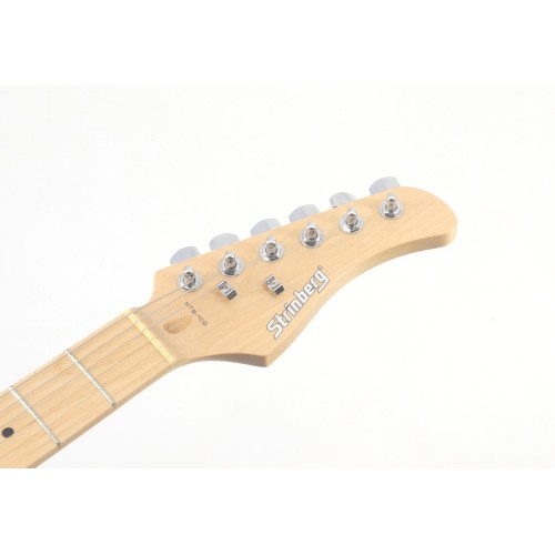 Guitarra Strinberg Stratocaster Sts100 Cs Cherry Sunburst