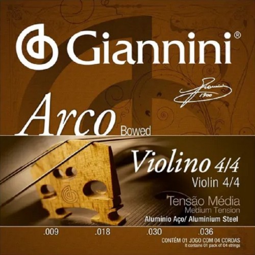 Enc Violino Giannini GEAVVA