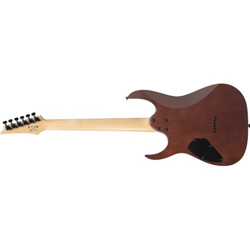 Guitarra Ibanez Stratocaster Grg121Dx Wnf Walnut Flat