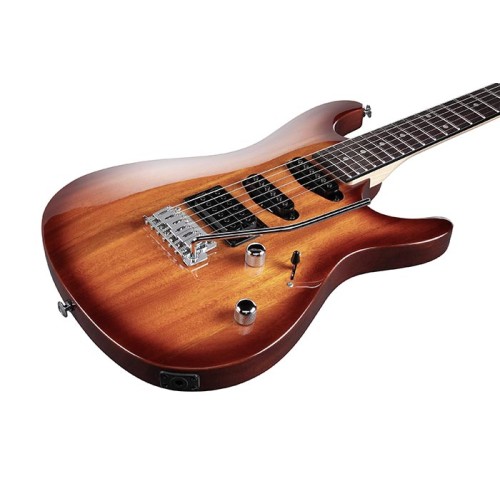 Guitarra Ibanez Stratocaster Gsa60 Bs Brown Sunburst