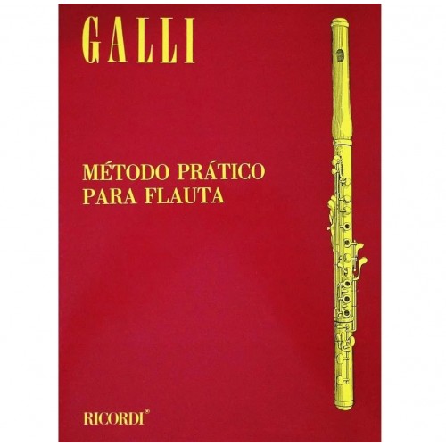 Método Para Flauta Transversal Galli