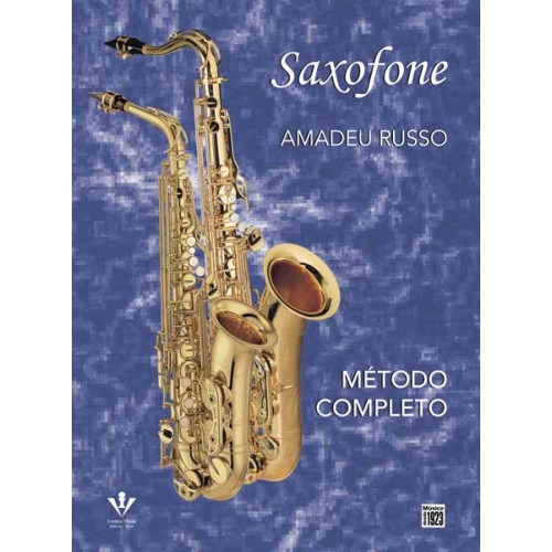 Método Completo Para Saxofone - Amadeu Russo