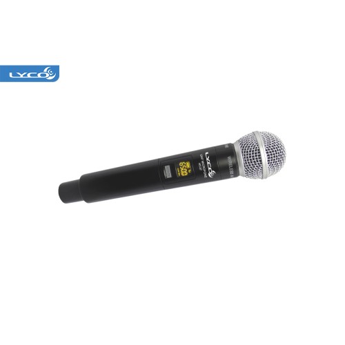 Microfone S/ Fio Lyco Mao Multifrequência Uh07m