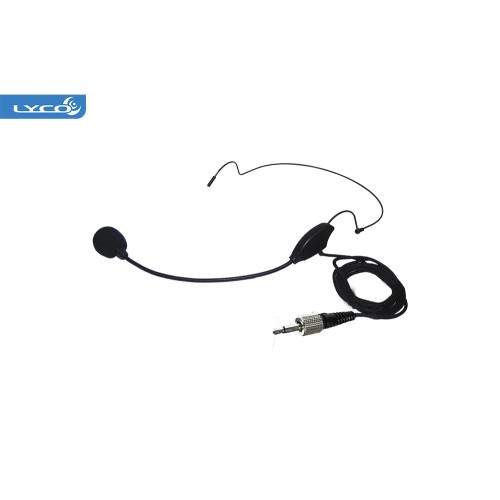 Microfone S/ Fio Lyco Headset Vocal/Lapela/Cabeça/Instr UH02MHLI