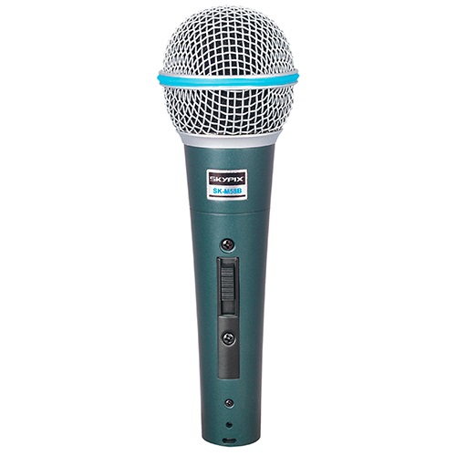 Microfone C/ Fio SkyPix M-58 s/ On/Off