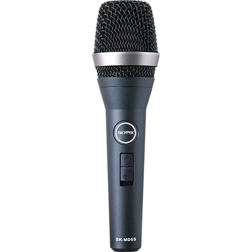 Microfone C/ Fio SkyPix Sk-Md5s