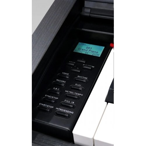 Piano Digital De Móvel Tokai Tp-200 Preto Fosco