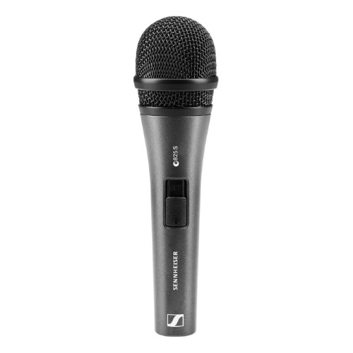 Microfone C/ Fio Sennheiser Cardioide E825-s