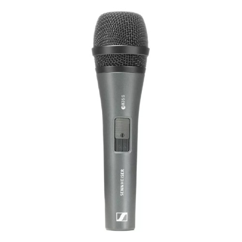 Microfone C/ Fio Sennheiser Cardioide E835-s