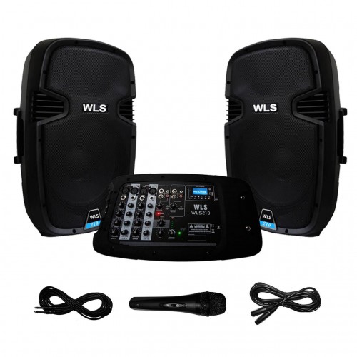 Caixa Acústica Combo de Som WLS 200W WLS210