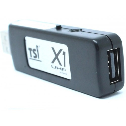 Microfone S/ Fio de Mão Digital TSI X1 UHF