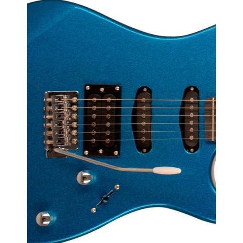 Guitarra Tagima Super Strato Tg-510 Mbl Azul Metálico
