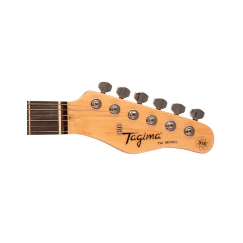 Guitarra Tagima Super Strato Tg-510 Mbl Azul Metálico